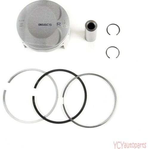 1-4/1-5 1Pcs Singal Right Side Piston&Ring Fit For Audi R8 Lamborghini GALLARDO BUJ/CMPA CFSA