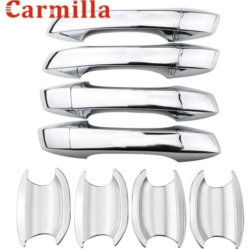 ABS Chrome Car Door Handle Protection Cover Door Bowl Trim for Volkswagen VW Golf 7 MK7 7.5 MK7.5 2012 - 2019 Accessories