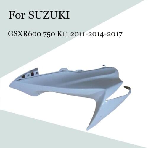 For SUZUKI GSXR600 750 K11 2011-2014-2017 Motorcycle Accessories Unpainted Head tube Trim Cover ABS Injection Fairing