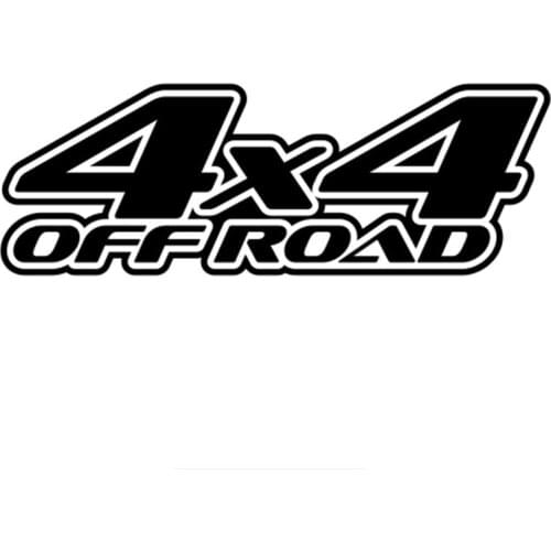 Personality 4x4 Off Road Auto Car Stickers Accessories Motorcycle Cover Scratches Waterproof Car Decoration Accessories KK14*5cm