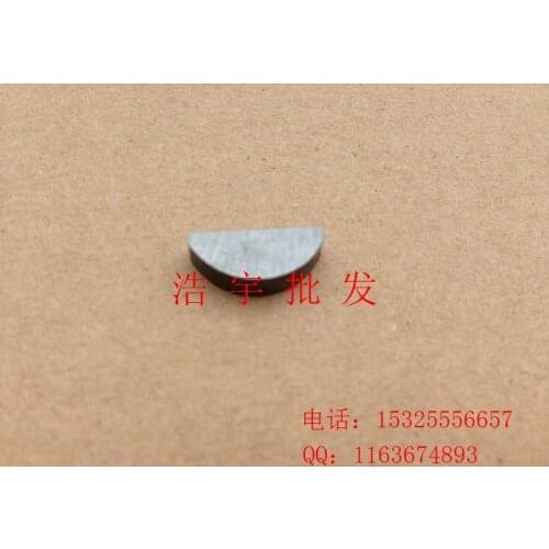 Gasoline engine parts MZ175 EF2600 166F crankshaft Woodruff key