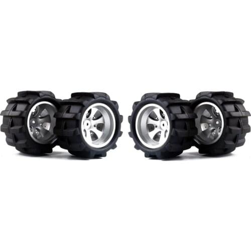 FBIL-A979-2-0485 A979-2-0486 Left & Right Wheel Tire for Wltoys A979 A979-A A979-B A979-2 A979-3 A979-4 1/18 RC Car Parts