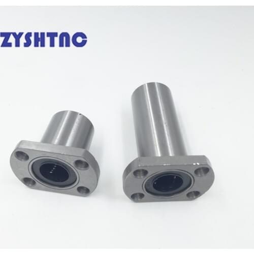 Flange Linear Motion Bushing LMH Ball Bearing LMH6UU LMH8UU LMH10UU LMH12LUU LMH20 LMH25 Bearing Steel For 3d Printer Part CNC