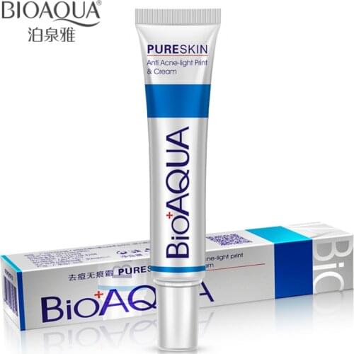 Bioaqua Skin Care Acne Treatment Face Scars Cream Anti Removal Gel 30g