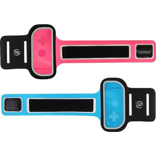 Game Wrist Band for Nintendo Switch Controller NS Game Joy-Con Just Dance Adjustable Strap Wristband 2Pcs/Set