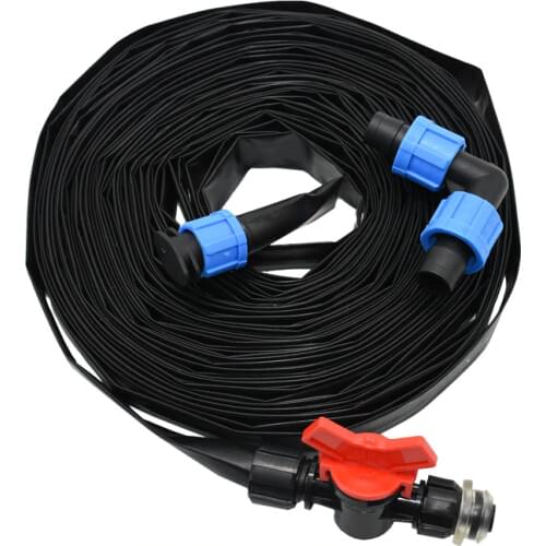 Drip Tape For Irrigation System 16mm Drip Irrigation Tape Watering System 0.2mm Wall Thickness Spacing 150mm