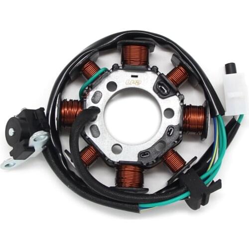 Motorcycle Ignition Magneto Stator Coil for Honda CRF150F 2006-2017 31120-KPT-A01 Magneto Engine Stator Generator Coil