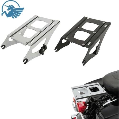 Razor chopper king tour pack pak rear mount kit luggage rack for Harley davidson CVO accessories 2014 up road king street glide