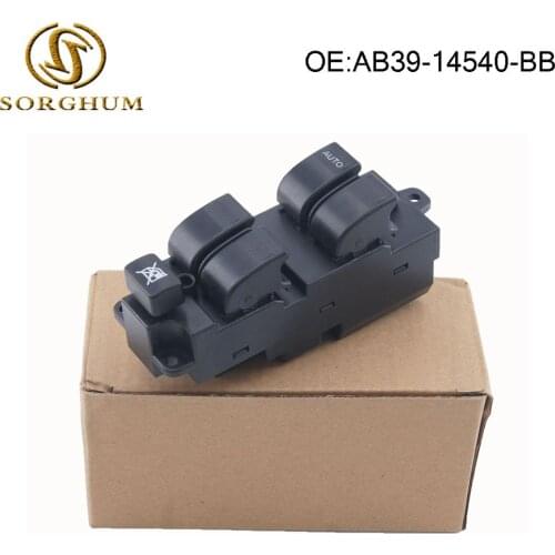 LHD Side Window Switch AB39-14540-BB AB3914540BB For Ford Ranger Mazda BT-50 4 Door