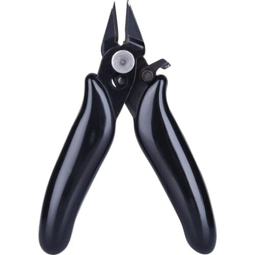 Mini Pliers Wire Cable Cutter With Lock Electrical Diagonal Side Cutting Pliers Forceps Alicate Hand Tools
