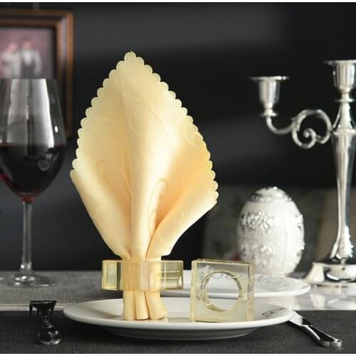 2021 New 4 Shapes Napkin Holders Ring Resin Molds Kit Napkin Buckles Resin Casting Moulds 2020 trend