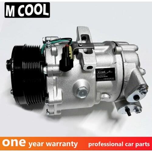 New SD7V16 AC Compressor For Car Ford Mondeo2.3L GALAXY S-MAX 2.0 2.3 For Car Volvo V70 S80 2.0 7G9119D629AE 7G9119D629AF
