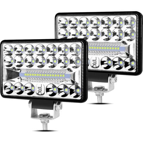 New led Wrok Light 5inch led bar LED lightbar 3030 LED 36SMD for Truck Tractor SUV 4x4 Car Led Headlights Lighting Spot work bar