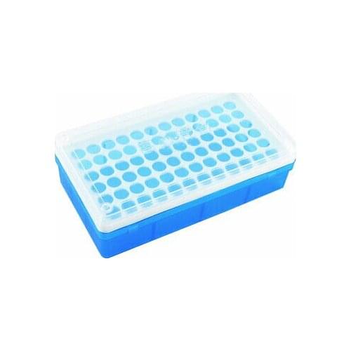 Plastic Covered 72 Positions 12mm Centrifuge Tube Storage Holder Rack