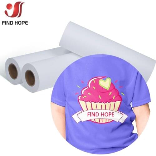 Weak solvent printing film White Inkjet Printing Dry Waterproof Iron On T-Shirts Coats Bag Fabric TPU Roll DIY 50cm*30cm/100cm