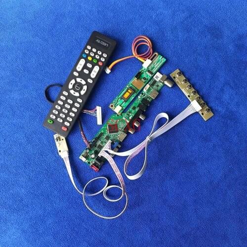 Fit LQ150X1LBH3/LQ150X1LBK3/LQ150X1LBS2 1-CCFL LCD screen drive board 1024*768 AV VGA USB HDMI-compatible 30 Pin LVDS Analog kit