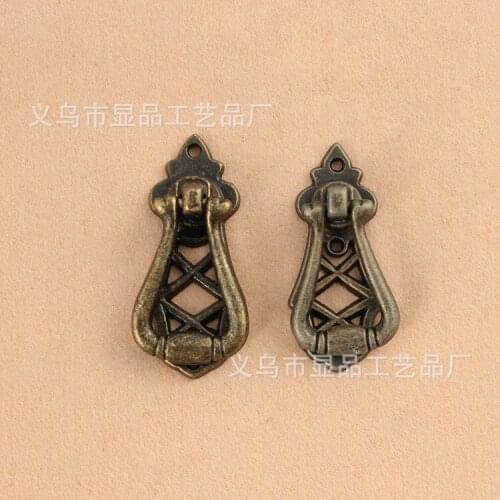 Factory direct zinc alloy handle European-style antique furniture handle M249
