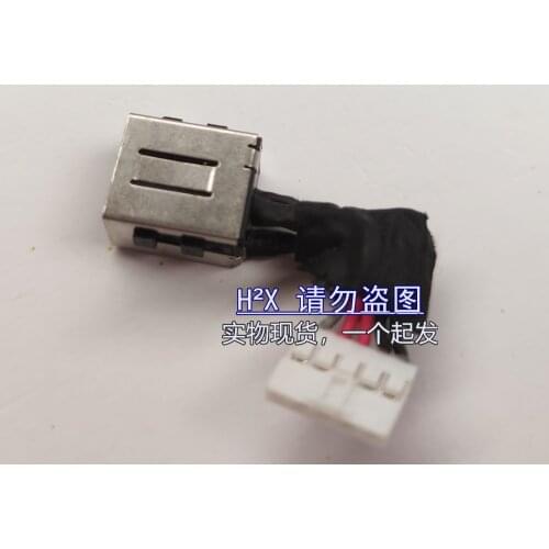 DC Power Jack with cable For Dell Precision 3530 P60F P60F002 laptop DC-IN Flex Cable