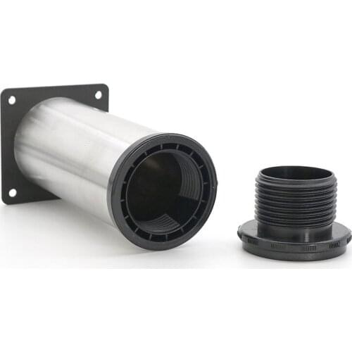 Adjustable Furniture Legs 60mm Height ABS stainless steel Legs for Furniture Adjustable Cabinet Table Legs Furniture Feet