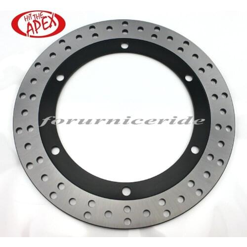 Stainlness Steel Honda Rear Motorcycle Brake Disc Rotor For Honda GL GOLD WING 1100 1982 1983