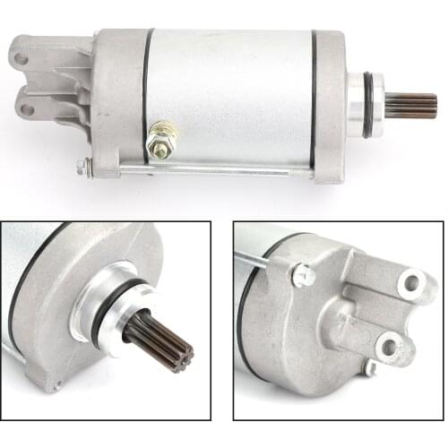 Topteng New Starter For Honda 650 TRX650FA 680 TRX680FA Rincon Pioneer 700 410-54065 Motorcycle Accessories