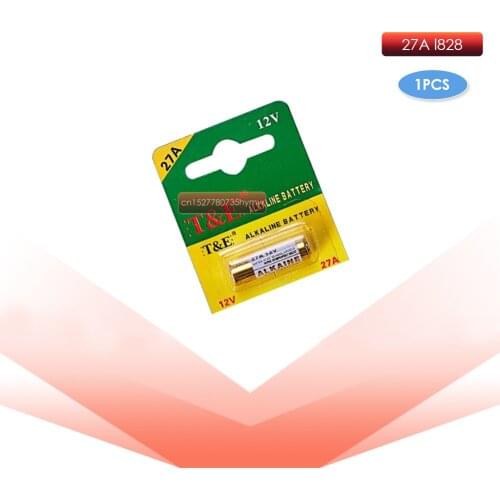 1pcs 27A 12V dry Alkaline battery 27AE 27MN A27 GP27A A27BP V27A VR27 L828 for doorbell,car alarm,walkman,car remote control etc