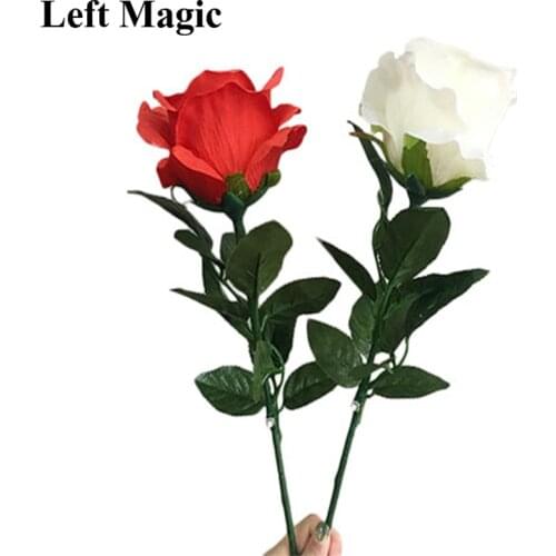 Super Light Rose ( Rechargeable , 2 Colors)- Stage Magic / Magic Trick Gimmick Props Comedy Magic Accessories Fun Mentalism