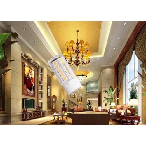 G4 LED Light Bulbs 4W 220V Replacement for 35W Under-cabinet Lights White