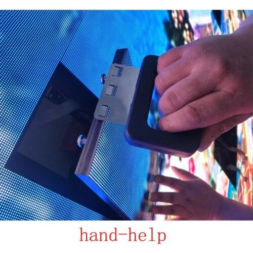 Front maintenance front disassemble quick disassemble handle type LED display LED module P1.25 P1.56 P1.667 P1.875 P1.923 P2