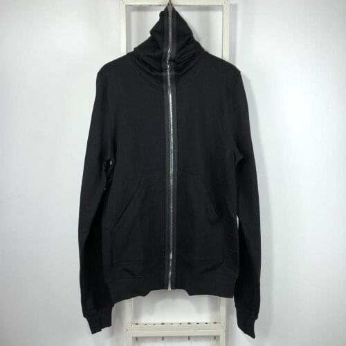 20ss Owen seak Men Hoodies Sweatshirts Gothic Style Mens Clothing Classic Autumn High Street Hip Hop Women Solid Black Hoodies