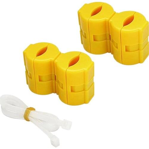 4pcs Universal Magnetic Vehicle Fuel Gasoline Oil Saver for Car Truck Boat Energy-Saving Emission Reduction Device Car Economize