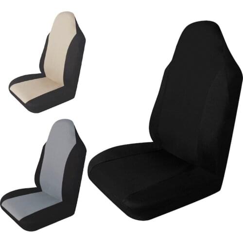 Universal Car Front Seat Cover 1 Piece Packing Waterproof Auto Cushion Protector Truck Seat Covers Seat Cushion Seat Covers