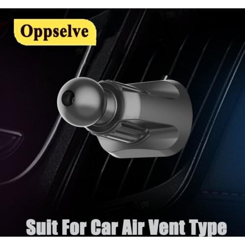 Universal Car Holder Suction Base Ball Head Phone Holder Car Air Vent Clip Support Magnetic Stand Bracket Base Phone GPS Mount