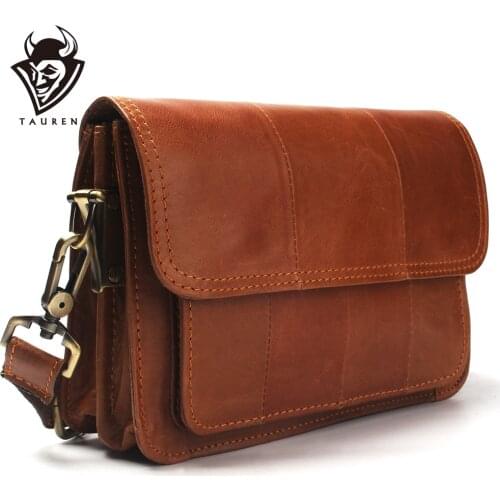 Vintage Style High Quality Clutch Bag Top Fashion Leather Shoulder Bag For Men Leather Business Card Holder Clutch Bag