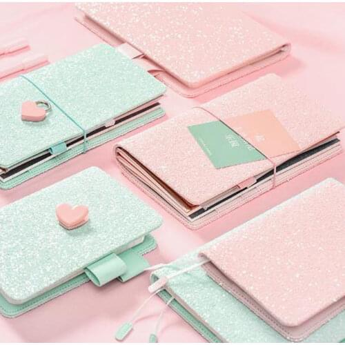 Yiwi Sequin Notebooks