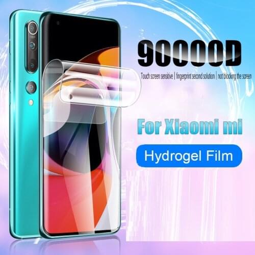 Full Cover Screen Protector For Motorola One 5G Ace/G Play /G Power/G Stylus Hydrogel Film For Moto Edge Plus Film