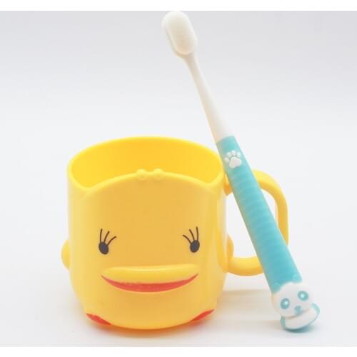 0-3 Years Old Children Soft Toothbrush Children Toothbrush Cartoon Handle Toothbrush Oral Care Toothbrush Healthy Children