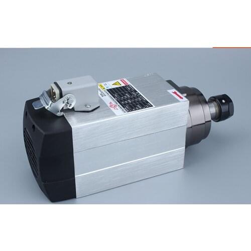 1.5KW ER20 18000rpm 93*82mm 220v Air-cooled Spindle Motor High Precision for CNC Woodworking