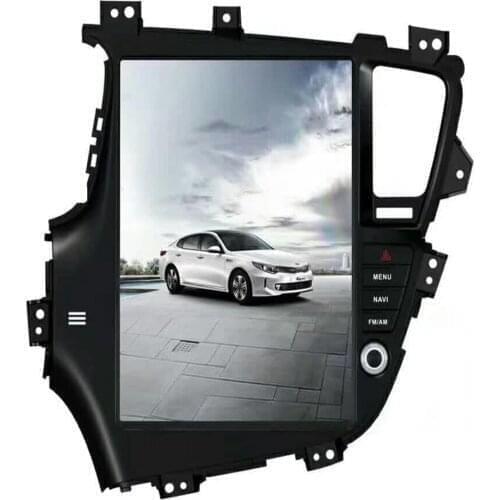 2 DIN Tesla Style Car radio Android 9.0 for Kia Optima K5 GPS Multimedia Bluetooth Radio WIFI 4G Stereo AUX HD 13" Touch Screen