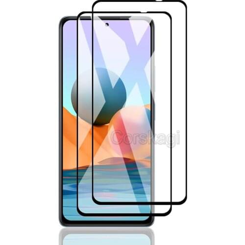 3 pcs/lot Full Cover Protective Tempered Glass for XIAOMI Mi 10 10T 11 Lite 11X Redmi 9A 9AT 9C NFC 9T Note 10 10S 9 Pro Max 9s