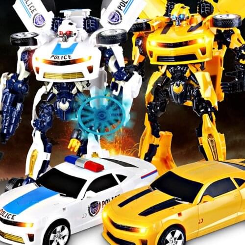 42cm Transformation Robots Car model Action Figures toys brinquedos Robocar Boy toys Classic Toys Xmas Gifts Toys for Children