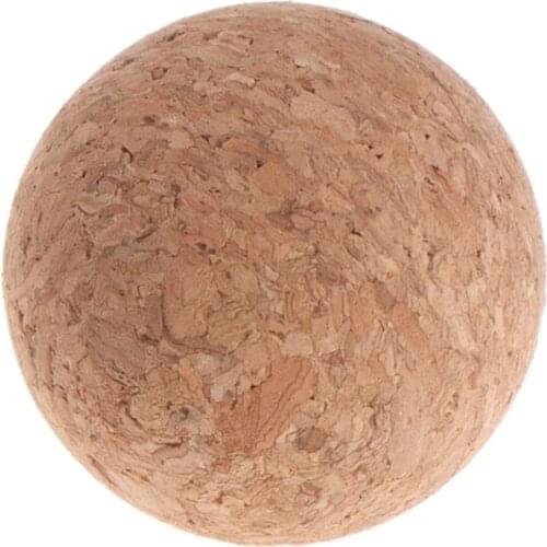 6pcs 36mm Table Football Cork Solid Wood Foosball Table Soccer Ball Fussball Football Machine Replacement Accessories 03KA