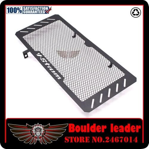 Stainless steel motorcycle accessories radiator grille shield protection SUZUKI DL1000 new listing 2013-2014 V-Strom dl1000