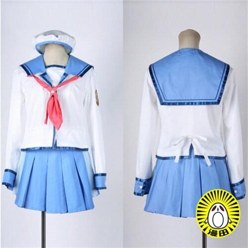 Angel Beats! Cos Halloween Party Anime Cartoon Cosplay Nakamura Yuri Man Woman Cosplay Costume
