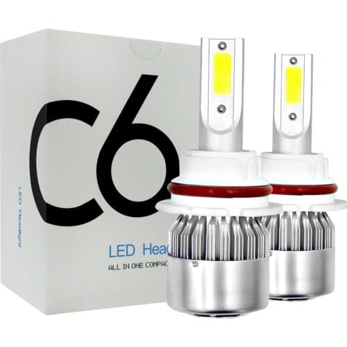 Auto Bulbs LED H7 H4 H11 H1 H3 H13 880 9004 9005 9006 9007 9003 HB1 HB2 HB3 HB4 H27 LED Car Headlights