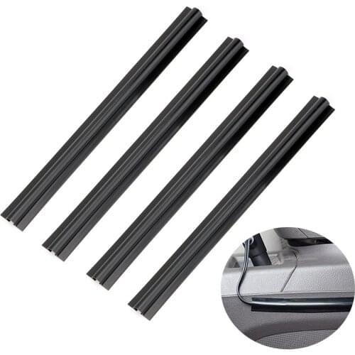 4pcs Car Bushing Organizer Line Sleeve Wire Cover Beam Clamp Storage Kit Self-adhesive Truck Off Road 4x4 Accessories Interior