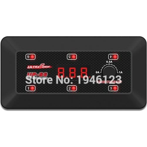 UP S6 3.7V 1S Balance Charger LiHv Lipo Compatible Battery With MICRO MX MCPX USB Port for Inductrix RC Quadcopter RC Charger