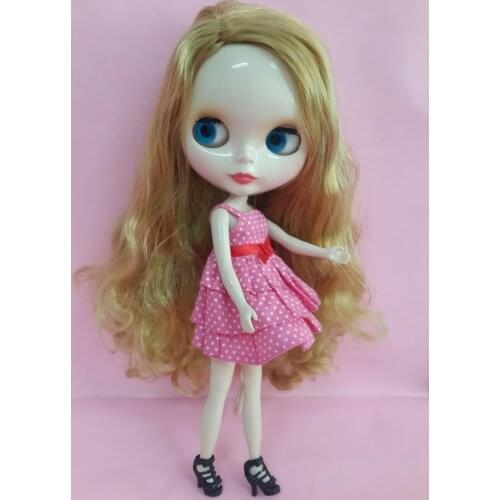 Free shipping cost Nude Blyth dolls DIY Fashion doll on sale Girl dolls(white skin)