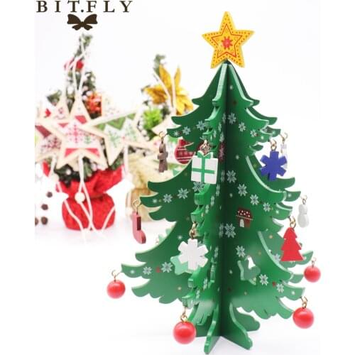 BIT.FLY Wooden Christmas Trees China