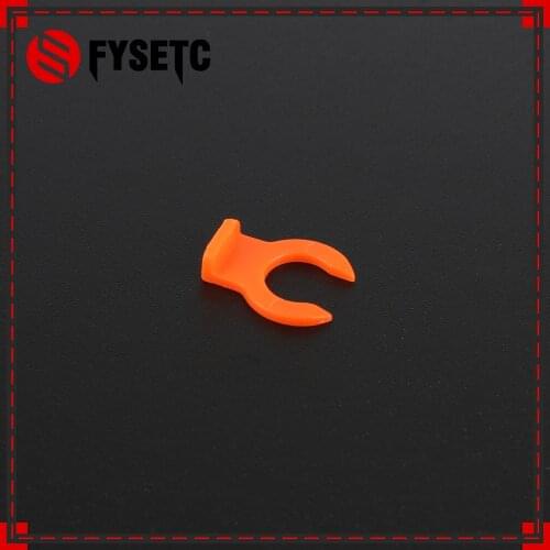 Collet Clips for bowden tube collet for CR10 Hotend Extruder 3D Printer Accessories 1.75 mm Filament Bowden Collet Clips